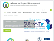 Tablet Screenshot of alliancerd.org